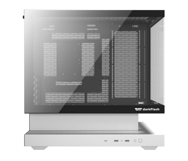 DarkFlash F1 + 6 fans ARGB White - 1471210 - zdjęcie 3